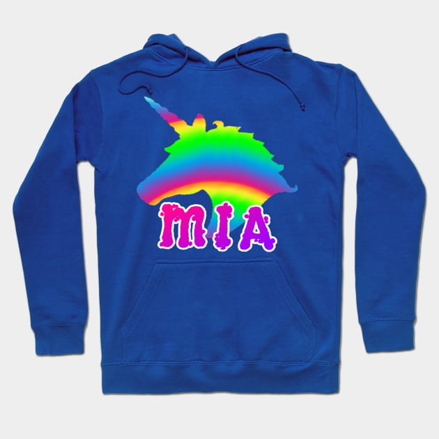 Unicorn Mia Hoodie by MassacreMasks